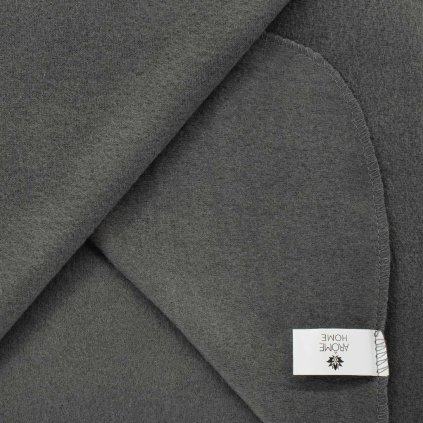 166370 arome home deka fleece 130 x 170 cm 180 gsm