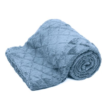 166259 1 mikroflanelova deka linea modra