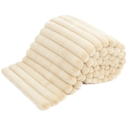166826 1 luxusni deka marshmallow kremova