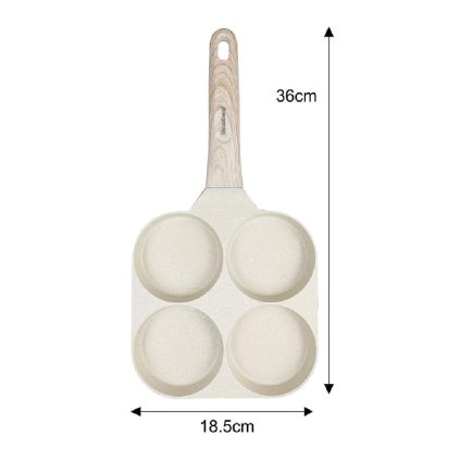 167183 panev na 4 livance bezova 19 cm