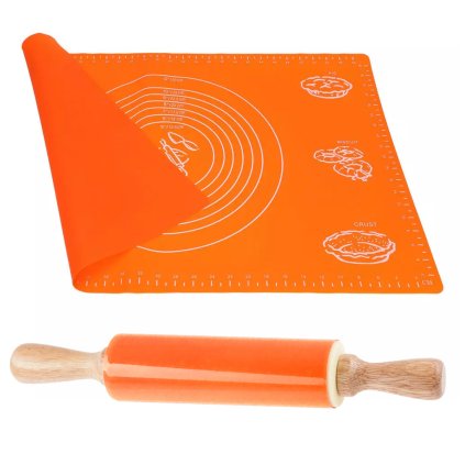 167219 silikonova sada kinghoff na testo val 60x40cm valecek