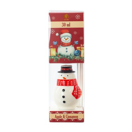 168362 keramicky snehulak apple cinnamon