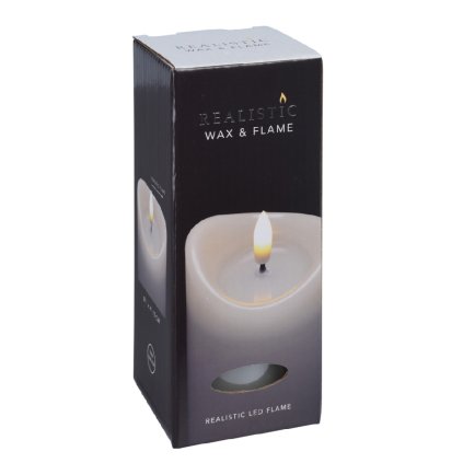 167351 led svicka 70x150mm bila