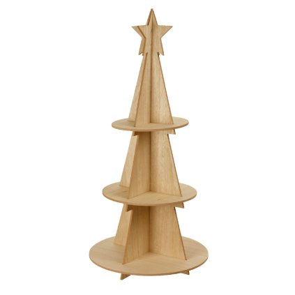 167222 vanocni strom drevo 38x79cm