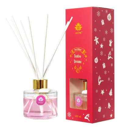 168410 arome difuzer 100 ml s tycinkami festive dreams