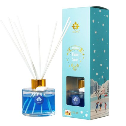 168407 arome difuzer 100 ml s tycinkami winter spice