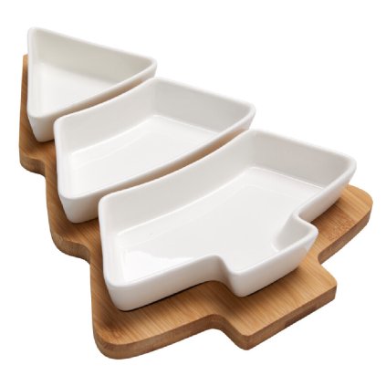 167321 servirovaci sada 4ks vanocni stromek