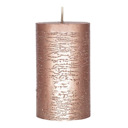 168464 rustikalni svicka metalicka medena