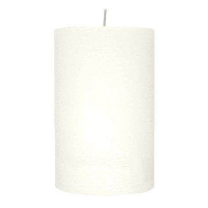 168473 arome rustikalni svicka 7x10cm obycejna barva champagne