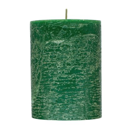 168476 2 rustikalni svicka zelena