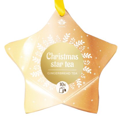 168965 arome caj ve tvaru hvezdy cerny pernikovy caj