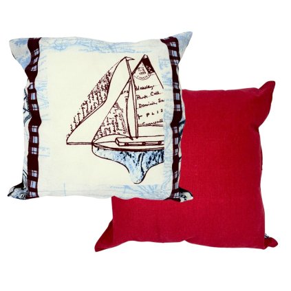 169898 home elements povlak na polstar 40 40 cm plachetnice