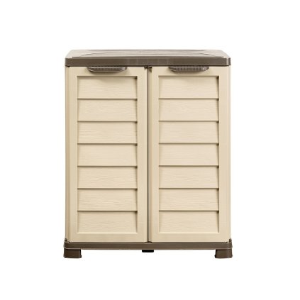 170393 2 ulozna skrinka riponi barva bezova hneda