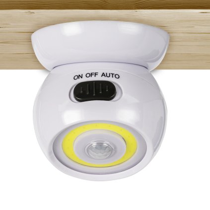 73928 led svetlo spot ball s detektorem pohybu hx 16