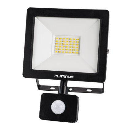 81270 led usporny reflektor s detektorem pohybu 30 w fl fdc30w pir