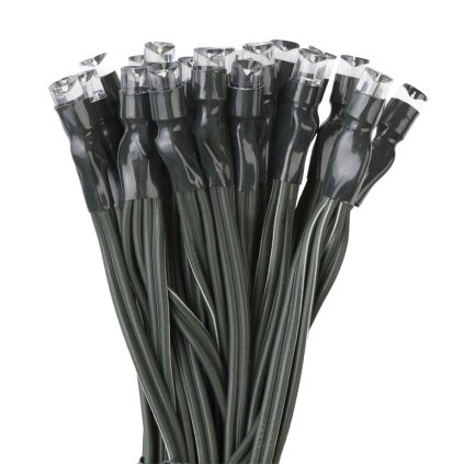 9316 2 led svetelny retez 120 diod studena bila