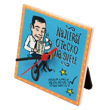 52466 gifty city hodiny 11 cm najlepsi otecko sk