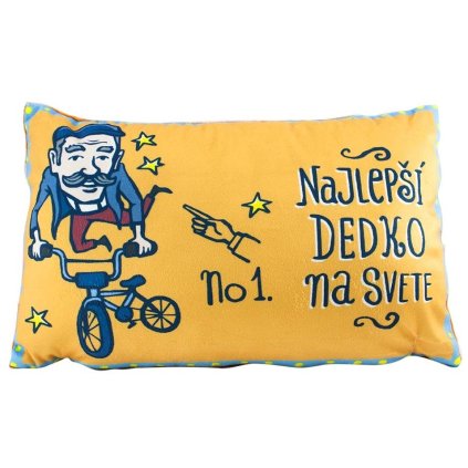 52490 gifty city polstar 40x25 najlepsi dedko sk