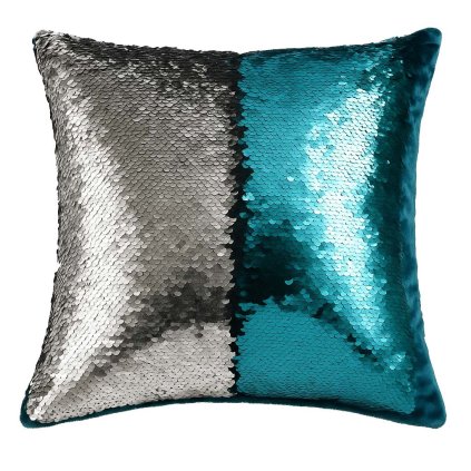 19253 home elements polstar s flitry modro stribrny 40x40 cm