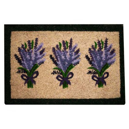 6143 2 rohozka levandule