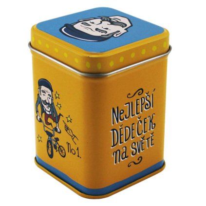 5825 2 plechova doza nejlepsi dedecek