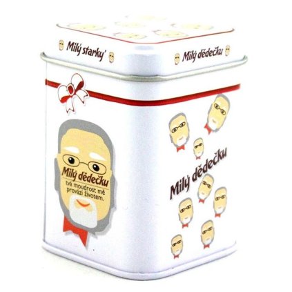 12792 gifty city krabicka plechova 4 5x4 5x6 6 cm mily dedecku