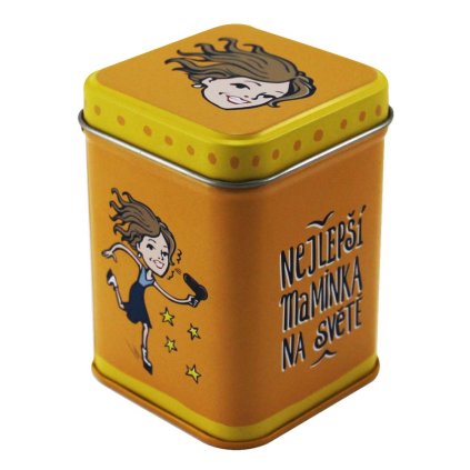 5828 gifty city krabicka plechova 6x6x8 4 cm nejlepsi maminka