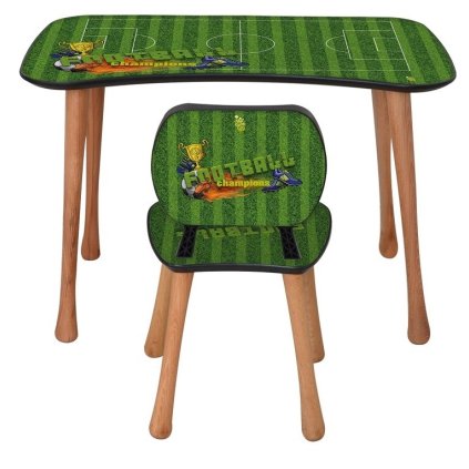 81804 home elements popcorn stolek detsky stredni s zidlickou fotbal