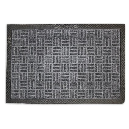 10641 home elements rohoz gumova pp seda 40x60 cm