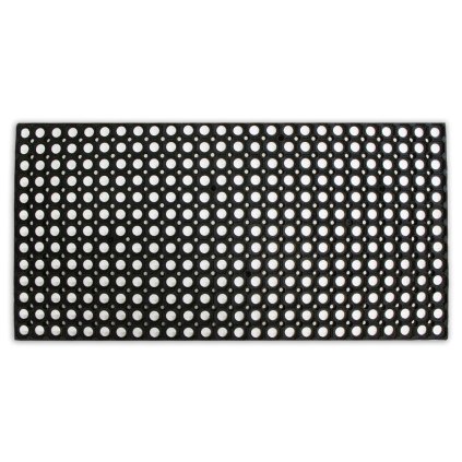 10620 home elements rohoz derovana cerna 50x100 cm