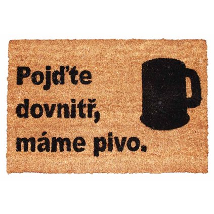 66476 home elements rohoz z kokosovych vlaken mame pivo 40x60 cm