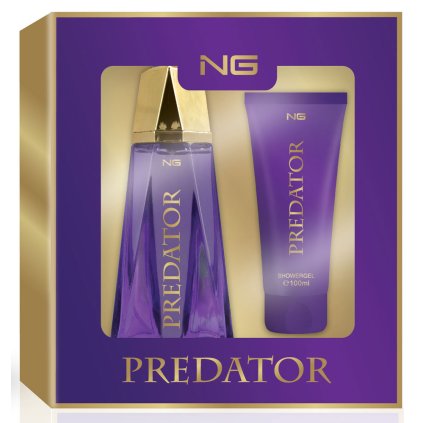 126576 7 ng predator woman parfemovana voda a sprchovy gel