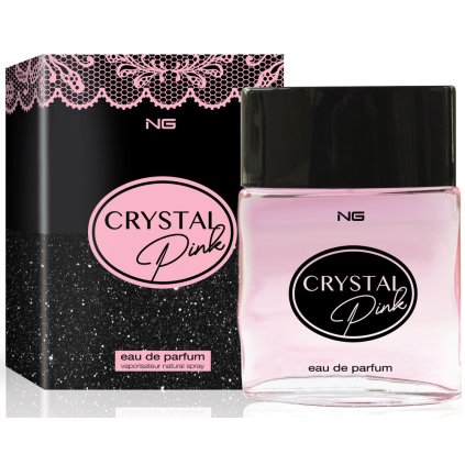 NG cestovní dámská parfémovaná voda Crystal Pink 15 ml (Objem 100 ml)