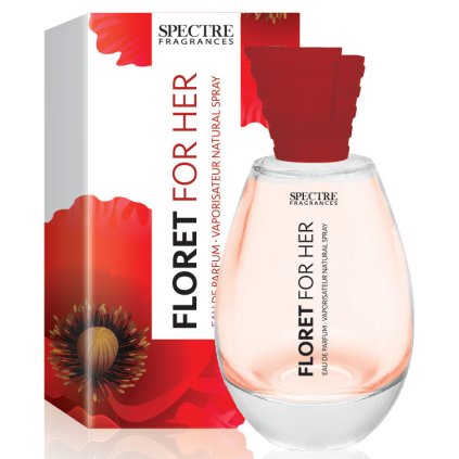 126594 1 spectre damska parfemovana voda floret for her 100 ml