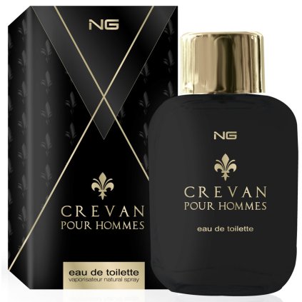 126627 ng eau de toilette crevan pour hommes 100 ml