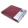 128439 2 napinaci prosteradlo jersey 180x200 cm burgundy bavlna