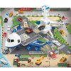 129069 2 hraci sada letadlo s rampou policie 35 x 35 x 20 cm