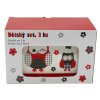 132751 1 home elements detsky set 3 ks cervena sova