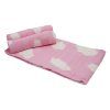 135304 2 home elements latkove pleny 70x70 cm sada 3 ks ruzove oblacky