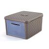 136294 3 viceucelovy modularni box infinity hneda