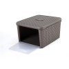 136294 4 viceucelovy modularni box infinity hneda