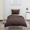 88686 5 home elements bavlnene povleceni cokoladove hneda bezova jednoluzko ii jakost