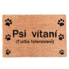 141753 rohozka psi vitani sk