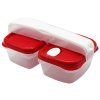 163535 3 svacinovy set break cervena