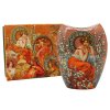 144191 1 home elements porcelanova vaza 20 cm mucha tmavy
