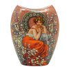 144191 home elements porcelanova vaza 20 cm mucha tmavy