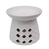 158301 1 home elements aromalampa 10 cm barva bila