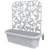 145592 truhlik rondine balcony barva bila