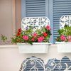 145592 2 truhlik rondine balcony barva bila