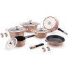 147410 2 sada nadobi es 1014 mc 14dilna barva copper